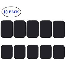 Phone Magnet Sticker, JTS Mount Metal Plate, Cell Phone Magnetic Plate (10 Pack) for Phone Magnet, Magnetic Mount, Car Mount Magnet