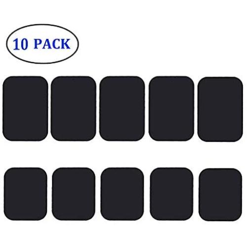 Phone Magnet Sticker, JTS Mount Metal Plate, Cell Phone Magnetic Plate (10 Pack) for Phone Magnet, Magnetic Mount, Car Mount Magnet
