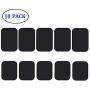 Phone Magnet Sticker, JTS Mount Metal Plate, Cell Phone Magnetic Plate (10 Pack) for Phone Magnet, Magnetic Mount, Car Mount Magnet