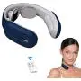 Neck Massager,Intelligent Portable Neck Massager with Heat Cordless,3 Modes 15 Levels Smart Deep Tissue Trigger Point Massage Use at Office,Car,Home,Outdoor Neck Massager,Intelligent Portable Neck Massager with Heat Cordless,3 Modes 15 Levels Smart Deep Tissue Trigger Point Massage Use at Office,Car,Home,Outdoor