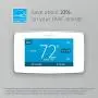Emerson Sensi Touch Wi-Fi Smart Thermostat with Touchscreen Color Display, Works with Alexa, Energy Star Certified, C-wire Required, ST75W Emerson Sensi Touch Wi-Fi Smart Thermostat with Touchscreen Color Display, Works with Alexa, Energy Star Certified, C-wire Required, ST75W