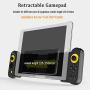 PG-9167 Controller Gamepad for iOS/Android Smart Phone Tablet PC,can be Operated with one Hand or Both Hands & Direct Connection Directly Play Game