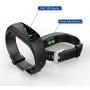 SIKADEER Fitness Tracker, Activity Tracker Watch with Blood Pressure Heart Rate Monitor, IP68 Waterproof Smart Watch with Step Counter, Calorie Counter, Sleep Monitor, Call & SMS