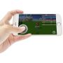 SCHUTTON Game Controller Mobile Phone Joystick Rocker Touch Screen Joypad for iPhone/ iPad/ Samsung/ Android Tablet/ Smart Phone(transparent )