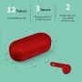 Wireless Earbuds, Goojodoq Bluetooth 5.0 Earbuds-Wireless Earphones with Smart Touch, Dual-Mic, Auto-Pair, 3D Stereo, Sweatproof Mini Sports Earbuds Compatible with Hi-Fi Sound for Android and iPhone
