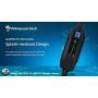 PRIMECOM 32A & 40A Electric Vehicle (EV) Charger, Level 2, 240V, 32A/40A, NEMA 14-50 Electric Car Charger for All EVs, 30, 40, and 50 (40+10) Feet Lengths (50, 40Amp) for Tesla