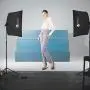 HPUSN Softbox Lighting Kit Professional Studio Photography Continuous Equipment with 85W 5500K E27 Socket Light and 2 Reflectors 50 x 70 cm and 2 Bulbs for Portrait Product Fashion Photography HPUSN Softbox Lighting Kit Professional Studio Photography Continuous Equipment with 85W 5500K E27 Socket Light and 2 Reflectors 50 x 70 cm and 2 Bulbs for Portrait Product Fashion Photography