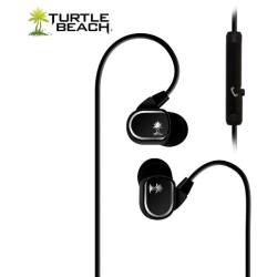 Turtle Beach Ear Force M1 Silver Mobile Gaming Earbuds w/in-line mic (Discontinued by Manufacturer)