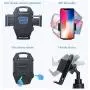 Car Cup Holder Phone Mount,Adjustable Automobile Cup Holder Smart Phone Cradle Car Mount with a Flexible Long Neck Compatible for Cell Phones iPhone Xs Max/X/8/7 Plus/Galaxy and All Smartphones Car Cup Holder Phone Mount,Adjustable Automobile Cup Holder Smart Phone Cradle Car Mount with a Flexible Long Neck Compatible for Cell Phones iPhone Xs Max/X/8/7 Plus/Galaxy and All Smartphones