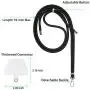 takyu Phone Lanyard, Universal Cell Phone Lanyard with Adjustable Nylon Neck Strap, Phone Tether Safety Strap Compatible with Most Smartphones with Full Coverage Case (Black) takyu Phone Lanyard, Universal Cell Phone Lanyard with Adjustable Nylon Neck Strap, Phone Tether Safety Strap Compatible with Most Smartphones with Full Coverage Case (Black)