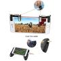 PUBG Fortnite Mobile Game Controller - | New Version | Sensitive Shoot and Aim Trigger Fire Buttons | L1R1 Joysticks Game Controller for PUBG/Fortnite of Survival Gaming Triggers for iOS and Android