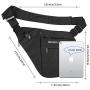 WATERFLY Sling Bag Lightweight Casual Daypack Chest Shoulder Bag for Men Boy