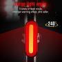 HASAGEI Rechargeable Bike Light,4 Light Modes Waterproof Headlight(1500Amh) with Side Warning Lights and 5 Modes Taillight, Can be Installed on Mountain Bike, Road Bike, and Scooter Without Tools