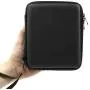 ADVcer 2DS Case, EVA Waterproof Hard Shield Protective Carrying Case with Hand Wrist Strap and Double Zipper for Nintendo 2DS (Black) ADVcer 2DS Case, EVA Waterproof Hard Shield Protective Carrying Case with Hand Wrist Strap and Double Zipper for Nintendo 2DS (Black)
