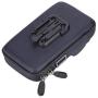 ZJchao Cycling Phone Bag, Mountain Bike Waterproof Bicycle Handlebar Cycling Cell Phone Bag 6.0 Touchscreen Black