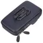 ZJchao Cycling Phone Bag, Mountain Bike Waterproof Bicycle Handlebar Cycling Cell Phone Bag 6.0 Touchscreen Black