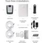 weBoost Home Room (472120R) Factory Refurbished Cell Phone Signal Booster Kit | Up to 1,500 sq ft | All US Carriers - Verizon, AT&T, T-Mobile, Sprint & More | 1 Year Manufacturer Warranty