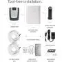 weBoost Home Room (472120R) Factory Refurbished Cell Phone Signal Booster Kit | Up to 1,500 sq ft | All US Carriers - Verizon, AT&T, T-Mobile, Sprint & More | 1 Year Manufacturer Warranty