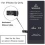 uowlbear 2300mAh Battery for iPhone 6s A1688 A1633 A1700 with Complete Replacement Kits and 2 Set Adhesive Strips - High Capacity