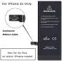 uowlbear 2300mAh Battery for iPhone 6s A1688 A1633 A1700 with Complete Replacement Kits and 2 Set Adhesive Strips - High Capacity