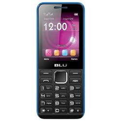 BLU Tank II T193 Unlocked GSM Dual-SIM Cell Phone w/ Camera and 1900 mAh Big Battery - Unlocked Cell Phones - Retail Packaging - Black Blue