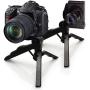 GearFend Heavy Duty Pistol Grip Stabilizer and Tripod Table Stand for DSLR Cameras Plus Microfiber Cloth