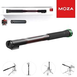 MOZA Slypod E Slider Monopod Motorized Reinvent Motion Sliders 5-axis Camera Robotic Movement with Inception Vertigo Follow Focus Modes, 40 lbs Payload for DSLR/SLR Camera Gimbal Stabilizer …