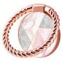 Finger Ring Stand,uCOLOR 360° Rotation Cell Phone Grip Mount Kickstand Holder for Smartphones and Tablet (Geometric Rose Marble)