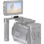 SMALLRIG Field Monitor Mount/Mini Quick Release Plate for LCD Monitors, Magic Arm, LED Light, EVF Mounts - 1855