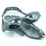 Swim Goggles, Swimming Goggles No Leaking Anti Fog Uv Protection Triathlon Swim Goggles with Free Protection Case for Adult Men Women Youth Kids Child-Plating Silver