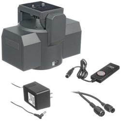 Bescor Motorized Pan & Tilt Head with Power Supply and Extension Cord Kit