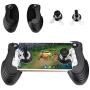 Universal Mobile Game Grip Joystick,Touch Screen Gamepad Controller Rocker, Ergonomic Design Handle Holder Compatible for Smart Phone Pads Games