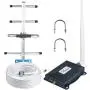 AT&T Cell Phone Signal Booster 4G LTE AT&T T-Mobile Cell Phone Booster 700mhz Band 12/17 Cell Booster Home ATT Cricket Cell Signal Booster Mobile Signal Amplifier Yagi Antenna Kit Boost 4G Data/Call AT&T Cell Phone Signal Booster 4G LTE AT&T T-Mobile Cell Phone Booster 700mhz Band 12/17 Cell Booster Home ATT Cricket Cell Signal Booster Mobile Signal Amplifier Yagi Antenna Kit Boost 4G Data/Call