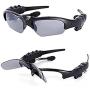 Leaden Wireless Bluetooth MP3 Sunglasses Polarized Lenses Music Sunglasses V4.1 Stereo Handfree Headphone for iPhone Samsung Most Smartphone or PC (Black)