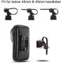 Waterproof Bike Phone Mount Bag 360° Rotatable Bicycle Handlebar Cellphone Case Holder Touch Screen Pouch w Card Slot Pockets for iPhone 11 XR 8 Galaxy A10 A20 S10 S9 Plus BLU Vivo XL4 Google Pixel 3a