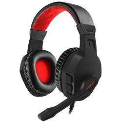 NUBWO U3 3.5mm Gaming Headset for PC, PS4, Laptop, Xbox One, Mac, iPad, Nintendo Switch Games, Computer Game Gamer Over Ear Flexible Microphone Volume Control with Mic