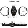 HopoFit Smart Watch for Men Women,Fitness Tracker Smartwatch for Android iOS Phones,1.3" Touch Screen IP68 Waterproof Sport Watch with Heart Rate,Sleep Monitor (Black) HopoFit Smart Watch for Men Women,Fitness Tracker Smartwatch for Android iOS Phones,1.3" Touch Screen IP68 Waterproof Sport Watch with Heart Rate,Sleep Monitor (Black)