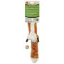 SPOT Ethical Pets Plush Skinneeez Fox 14-Inch Stuffingless Dog and cat squeaking Toy, Multicolor (5498)