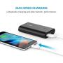 Anker [2 Pack] Powerline Lightning Cable (6ft) Apple MFi Certified - Lightning Cables for iPhone Xs/XS Max/XR/X / 8/8 Plus / 7/7 Plus, iPad Mini / 4/3 / 2, iPad Pro Air 2