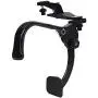 AW Shoulder Body Mount Support Pad Stabilizer for Video DV Camcorder HD DSLR DV Camera for Video Shooting