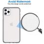 JETech Case for Apple iPhone 11 Pro (2019), 5.8-Inch, Shockproof Bumper Cover, Anti-Scratch Clear Back, HD Clear