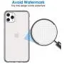JETech Case for Apple iPhone 11 Pro Max (2019), 6.5-Inch, Shockproof Bumper Cover, Anti-Scratch Clear Back, HD Clear