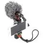 BOYA BY-MM1 Video Microphone Youtube Vlogging Facebook Livestream Recording Shotgun Mic for iPhone HuaWei Smartphone DJI Osmo Mobile 2,for ZHIYUN Smooth 4