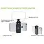 The Streamer - 112 LED, Rechargeable On Camera and Smartphone Compact Video Light with Smartphone Holder, Cold Shoe and Tripod Mount - 3100K-5500K - 24 Brightness Settings for YouTube & TikTok