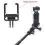 Smatree Telescoping Selfie Stick with Tripod Stand Compatible for DJI Osmo Pocket/GoPro Hero 8/7/6/5/SJCAM/AKASO/Xiaomi Yi and Cell Phone