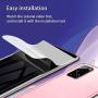 [ 4 Pack ] UniqueMe 2 Pack TPU Screen Protector + 2 Pack Camera Lens Protector Tempered Glass for Samsung Galaxy S20(6.2 inch)