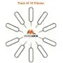 iPhone Compatible Sim Card Tray Removal Tool (Pack of 10) | Sim Card Pin | Sim Card Tool Compatible with iPhone X, 8, 7, 6, iPads, Samsung Note 9, 8, S9, S8, S7 / Sony, Huawei, HTC & All Smartphones iPhone Compatible Sim Card Tray Removal Tool (Pack of 10) | Sim Card Pin | Sim Card Tool Compatible with iPhone X, 8, 7, 6, iPads, Samsung Note 9, 8, S9, S8, S7 / Sony, Huawei, HTC & All Smartphones