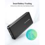 Portable Charger RAVPower 26800mAh Power Bank Battery Pack Total 5.5A Output External Battery 3 Ports Portable Phone Charger Compatible with iPhone 11 Pro Max SE iPad Samsung Galaxy S20 Note10 (Black)