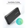 Portable Charger RAVPower 26800mAh Power Bank Battery Pack Total 5.5A Output External Battery 3 Ports Portable Phone Charger Compatible with iPhone 11 Pro Max SE iPad Samsung Galaxy S20 Note10 (Black)