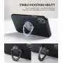 Ringke Prism Ring (Multi-Angle) Adhesive Phone Stand Compatible with Most Cases - Smoke Black